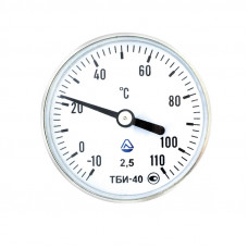 Термометр біметалевий голчатий ТБІ-40-250 0+200 - кл.2,5Артикул: 104935