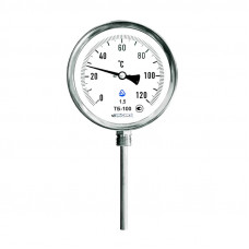 Термометр біметалевий ТБ-100-100 -35+50 - кл.1,5-РАртикул: 101443