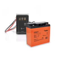 Комплект ДБЖ RITAR RTSW-600 LED з АКБ MERLION AGM 12V 60 Ah (2115712) Altek