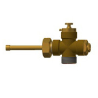 Корпус датчика с воздухоотводчиком HEWALEX (102690) Altek