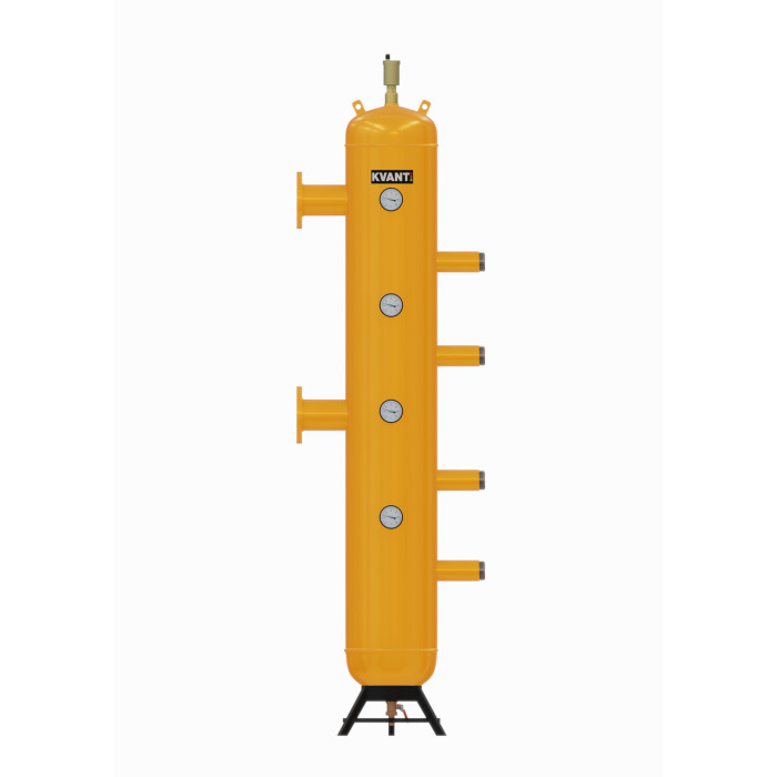 HYB-50F/2 Колектор/гідрострілка Ду50 10бар /2 контура 11/4
