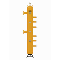 HYB-50F/3 Колектор/гідрострілка Ду50 10бар /3 контура 11/4"різбл. KVANT HYBRID