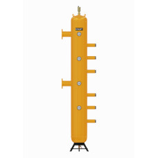 HYB-50F/3 Колектор/гідрострілка Ду50 10бар /3 контура 11/4"різбл. KVANT HYBRID