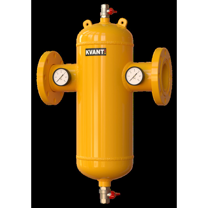 Сепаратор шлама DTF.EC-50 фланцевый Ду50 10бар KVANT EC (KV108EC)