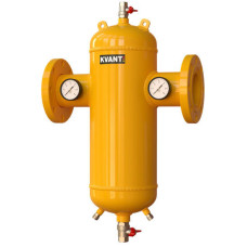 Сепаратор шламу дешламатор DTF.QM-600 фланц.збіл.витр з маг.улов. Ду600,16бар KVANT Dis DiRТ (KV14926M)