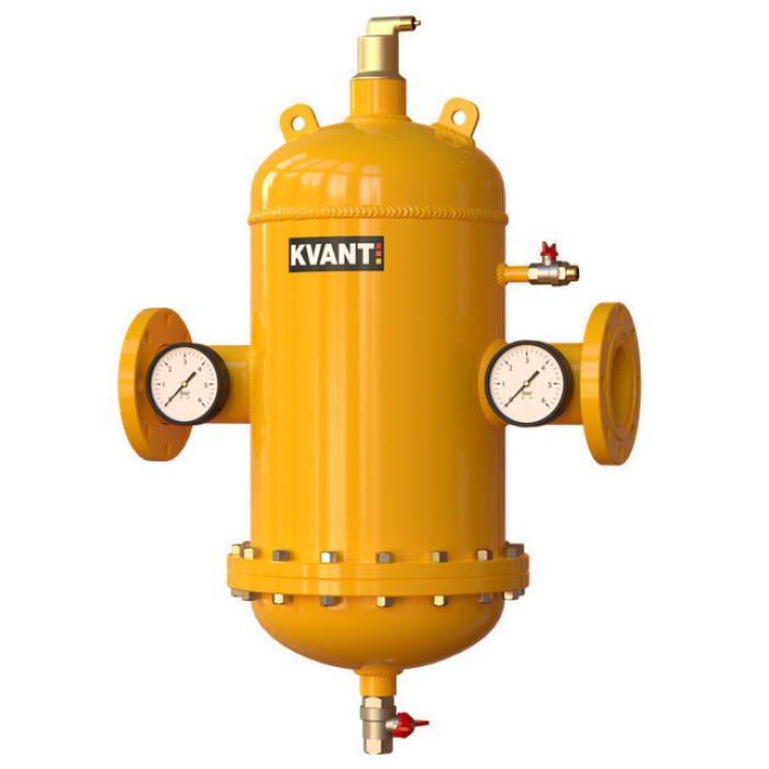 Сепаратор повітря і шламу RF.D-400 фланц.разбірний Ду400 16bar KVANT DisAir DiRT