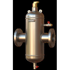 Сепаратор повітря і шламу RF.SS-150 фланц.нерж.сталь Ду150 16bar KVANT DisAir DiRT