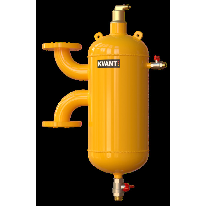 Сепаратор повітря і шламу VRF-100 фланц.вертик. Ду100 16bar KVANT DisAir DiRT