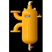 Сепаратор воздуха и шлама VRF-65 фланц.вертик. Ду65 16bar KVANT DisAir DiRT