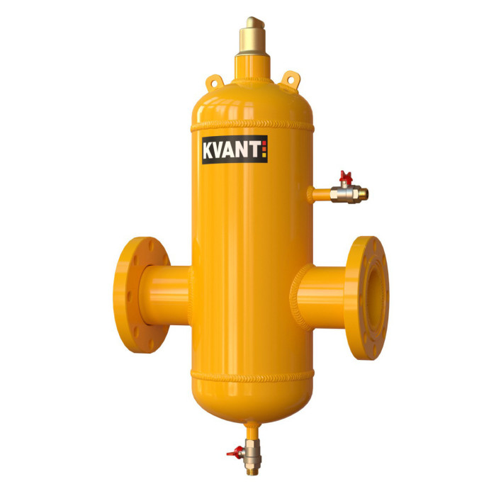 Сепаратор повітря ТF.EC-125 фланцевий Ду 125 10бар KVANT EC