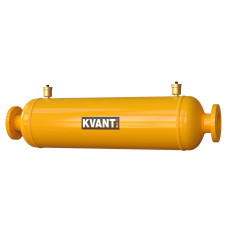 HF-50 Повітряуловлювач горизонтальнийДу50 16бар фланцевий KVANT Air