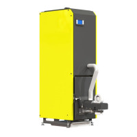 KRONAS Mini 5K 15 кВт - Котел твердопаливний пелетний