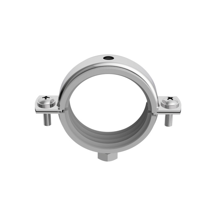Хомут для кріплення труб 2 1/2” (73-80 мм) М10 KVADO