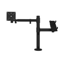 KVADO Універсальна ергономічна касова стійка для POS-обладнання (kvado-pos-015) 