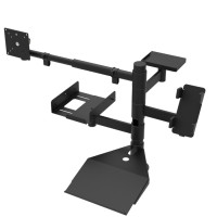 Універсальна ергономічна касова стійка для POS-обладнання (kvado-pos-011) KVADO