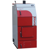 Маяк Котел твердопаливний тривалого горіння КТР-25 ЕКО UNI type V.