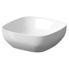 Раковина LARGA 38х38 см на стільницю, квадратна, біла EW (K677-004)