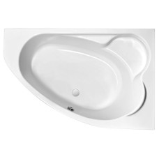 Ванна асиметрична CERSANIT Kaliope 153/100 права з ніжками (S301-025)