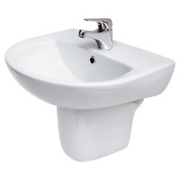 Cersanit Умивальник President 55 з отвором для змішувача (плівка) (Румунія) (K08-007)