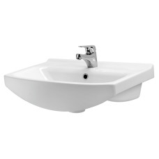 Умивальник CERSANIT Cersania 50 з отвором для змішувача (картон) (K11-0163)