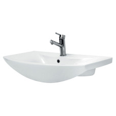 Умивальник CERSANIT Omega 65 з отвором для змішувача (картон) (K11-0003)
