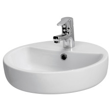 Раковина CASPIA 44см, з/о, на стільницю, кругла (K11-0094)