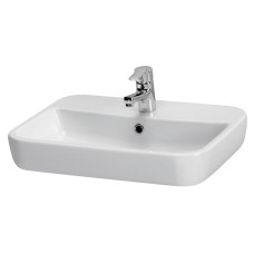 Раковина CASPIA 60см, з/о, на стільницю, прямокутна (K11-0095)