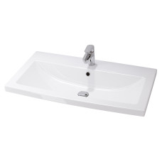 Раковина COMO 80см, з/о, меблева (K32-004-BOX/K32-013)