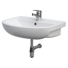 Умивальник CERSANIT Arteco 55 з отвором для змішувача (картон) (K667-024)