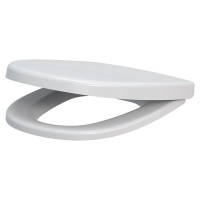 Сидіння д/унітазу ARTECO дюроплст пов. падіння мет кріпл (K667-001)