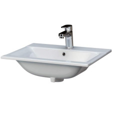 Умивальник CERSANIT Ontario New 60 з отвором для змішувача (картон) (K669-002)