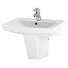 Умивальник CERSANIT Carina 60 з отвором для змішувача (картон) (K31-006)