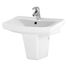 Умивальник CERSANIT Carina 55 з отвором для змішувача (картон) (K31-005)