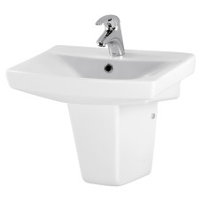Умивальник CERSANIT Carina 50 з отвором для змішувача (картон) (K31-004)