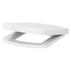 ***Сидіння д/унітазу PURE, дюропласт антиб повіл падін (K98-0083)