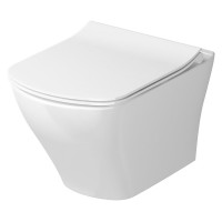 Унитаз Classic RimOff подвесной, белый (X01671)