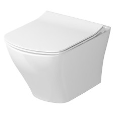 Унитаз Classic RimOff подвесной, белый (X01671)