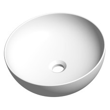 Умывальник керамический Uni 400 B Slim белый (XJX01140003)