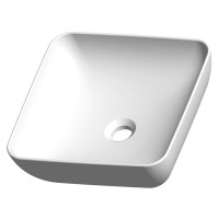 Умывальник керамический Uni 380 S Slim белый (XJX01138001)