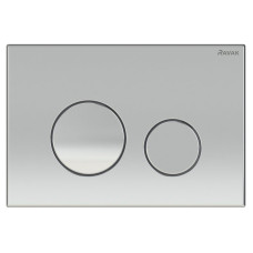 Кнопка змиву CIRCLE, 3/6, хром (GPX2240110)