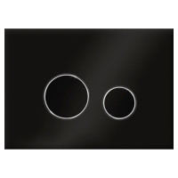 Кнопка змиву CIRCLE, чорний (GPX2240111)