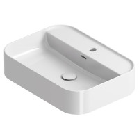 Раковина CERAMIC 550 R SLIM Shelf, білий (XJX01155005)