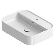 Раковина CERAMIC 550 R SLIM Shelf, білий (XJX01155005)
