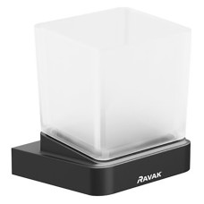 Стакан для ванної RAVAK 10° black (X07P557)