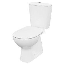 Унітаз-компакт 685 ARTECO CLEAN ON 021 верт злив,3/5, нижн підв+сид дюр пов пад мет кріпл (K667-076)