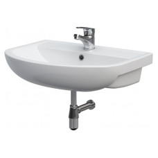 Умивальник CERSANIT Arteco 60 з отвором для змішувача (картон) (K667-025)