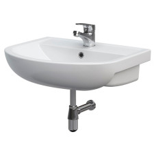 Умивальник CERSANIT Arteco 55 з отвором для змішувача (плівка) (K667-008)