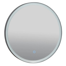 Дзеркало Aquarodos Lorenzo D-70 sensor з підсвіткою, чорне (27301)