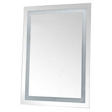 Дзеркало AQUARODOS Альфа 60 см з  LED підсвіткою (6897)