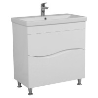 Мебель "Альфа" с умывальником "Elit" 100 см (напольная) (7666)